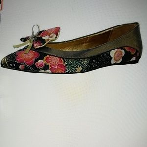 All Black Kimono Flat